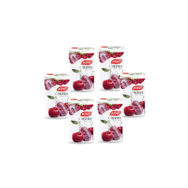 KDD RED CHERRY JUICE 250ML X6S