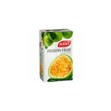 KDD PASSION FRUIT NECTAR 250ML