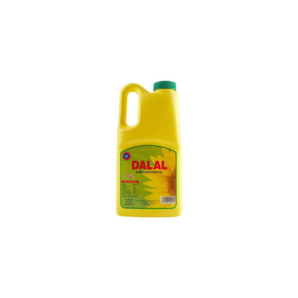 DALAL SUNFLOWER OIL 1LTR