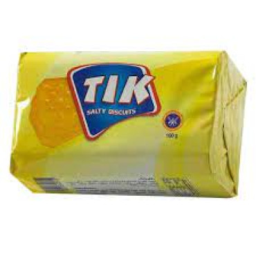 KFM TIK SALTY BISCUIT 100GM