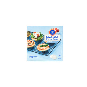 KFM PIZZA BASES 600GM