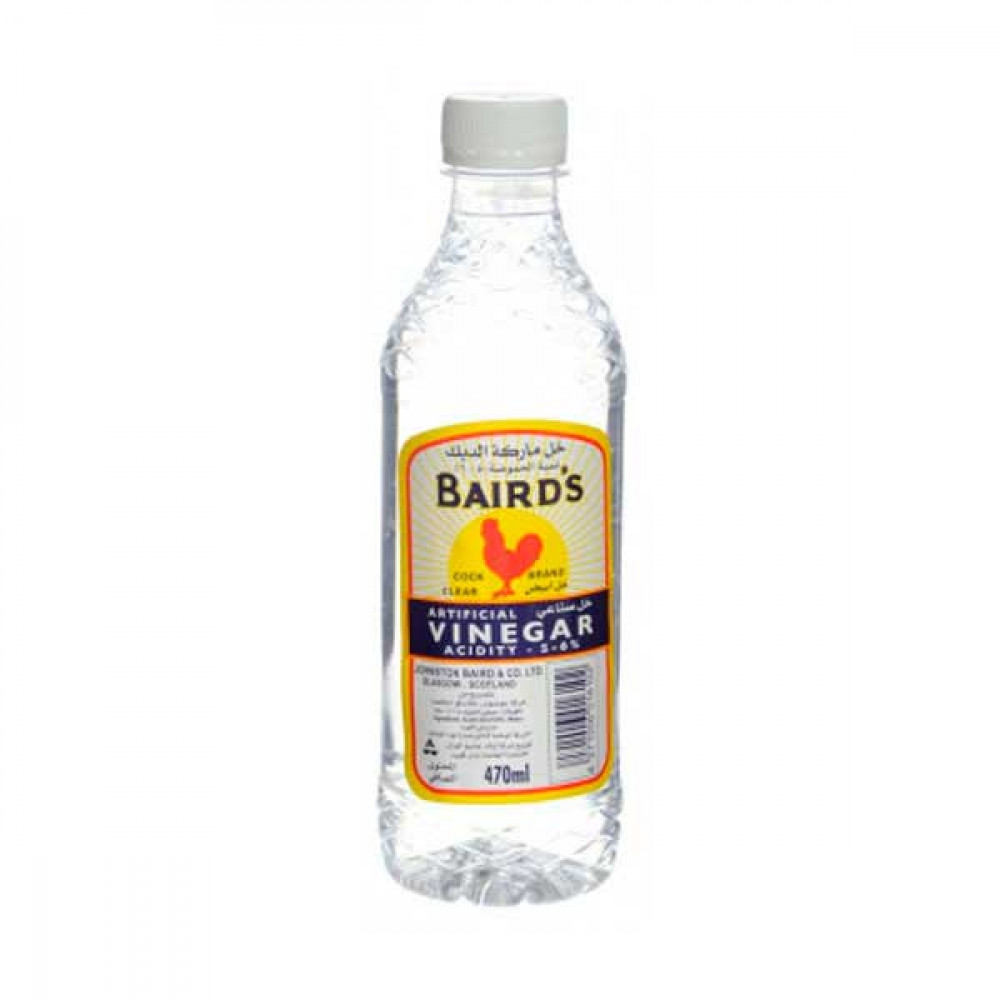 Bairds White Vinegar 470ml 