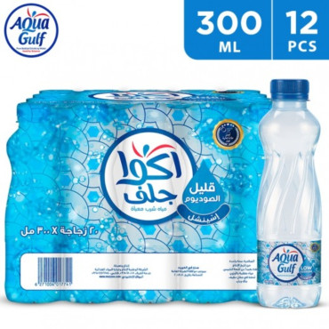 AQUAGULF DRINKING WATER LOW SODIUM 12S*300ML