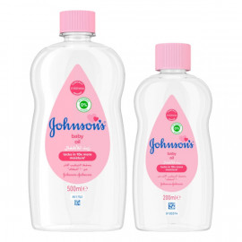Johnson's Baby Oil 500ml + 200ml