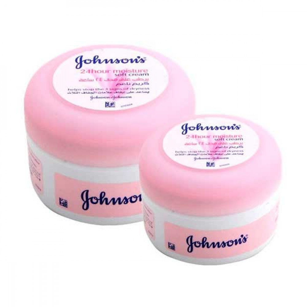 Johnson Soft Cream 200ml+100ml Free 