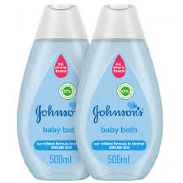 Johnson'S Baby Shampoo 2X500Ml 