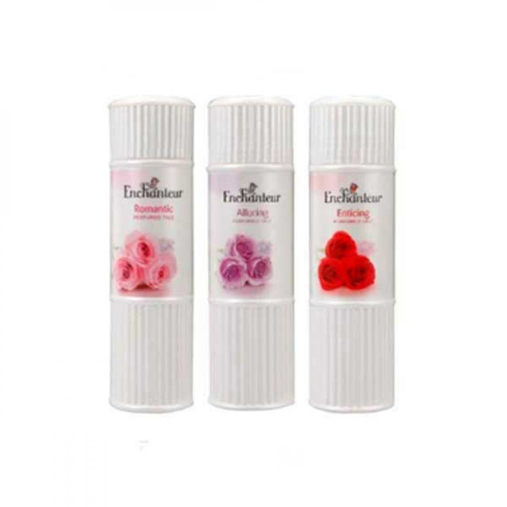 Enchanteur Perfumed Talc 3 x 120gm  Enchanteur Perfumed Talc 3 x 120gm