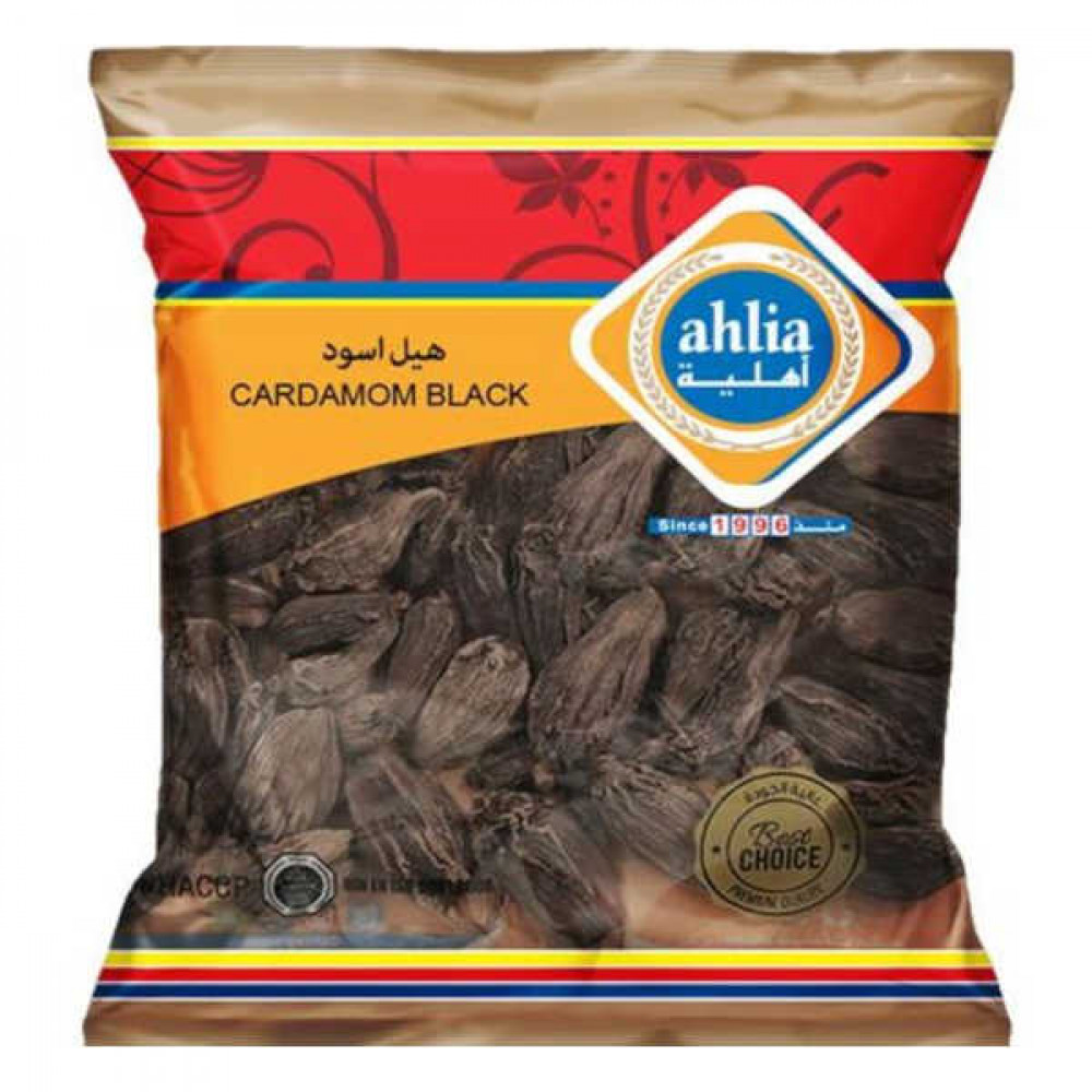 Ahlia Black Cardamom Whole 50gm  Ahlia Black Cardamom Whole 50gm