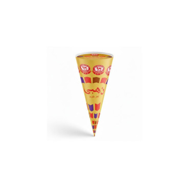 KDCOW VANILLA ICE CREAM CONE 120 ML