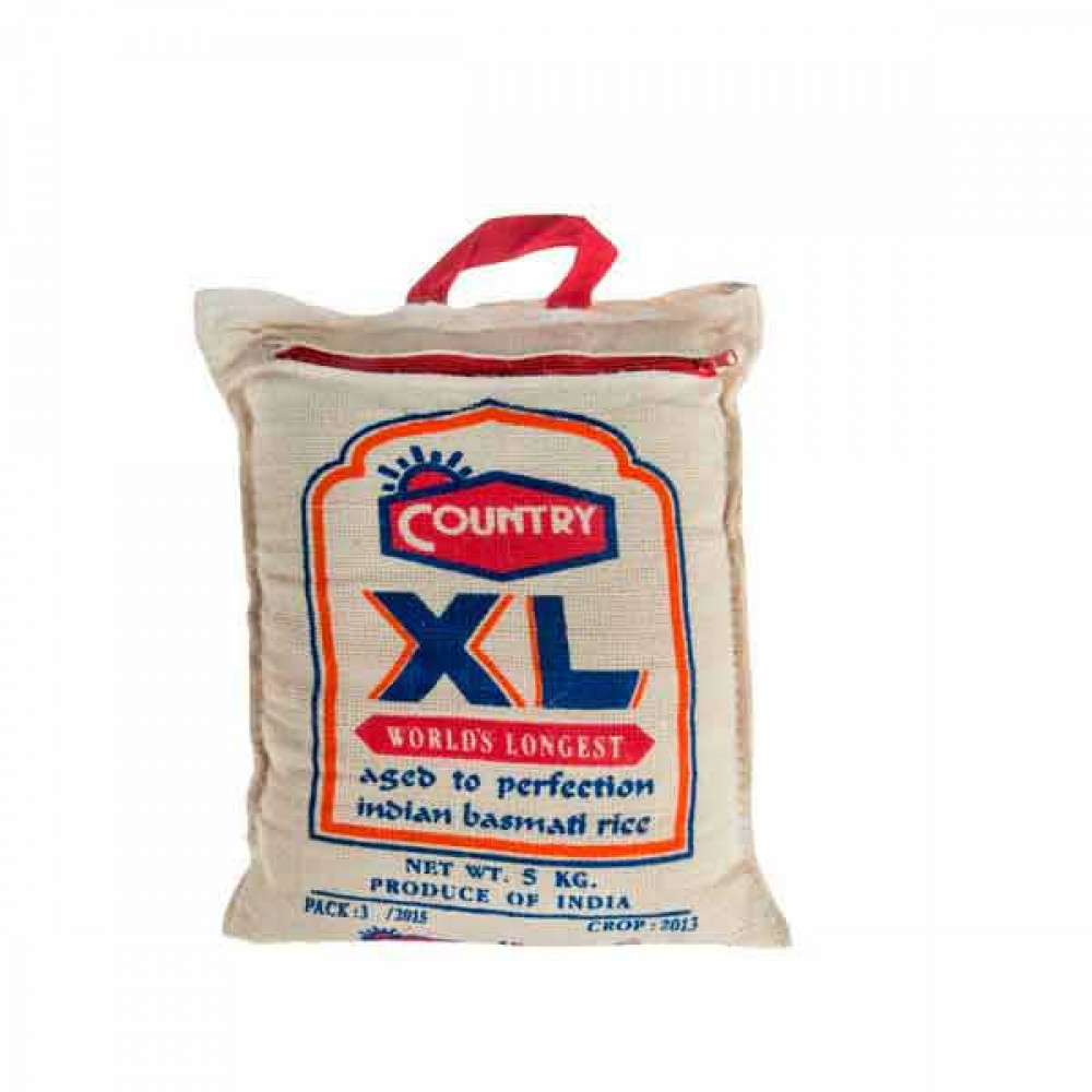 Country Indian Basmati Rice Xl 5Kg  Country Indian Basmati Rice Xl 5Kg