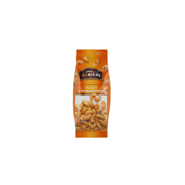 AL RIFAI CASHEW SALTED 200GM