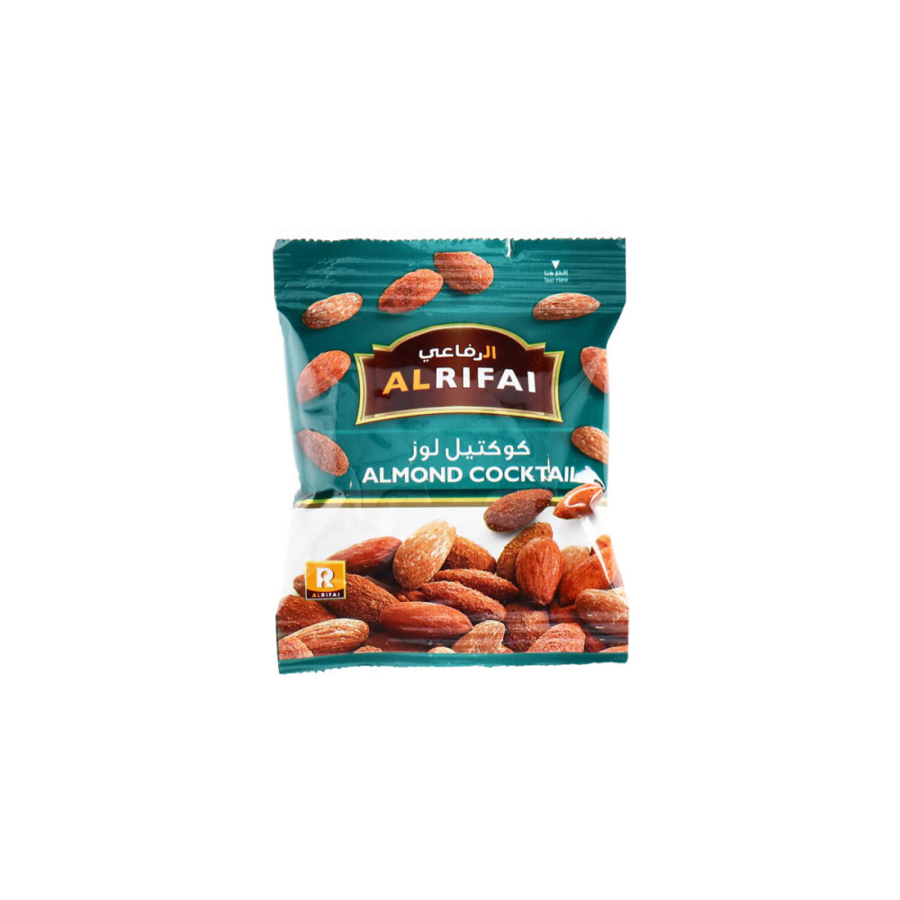 AL RIFAI COCKTAIL ALMONDS 25GM