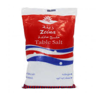 Zeina Table Salt  Bag 1 Kg