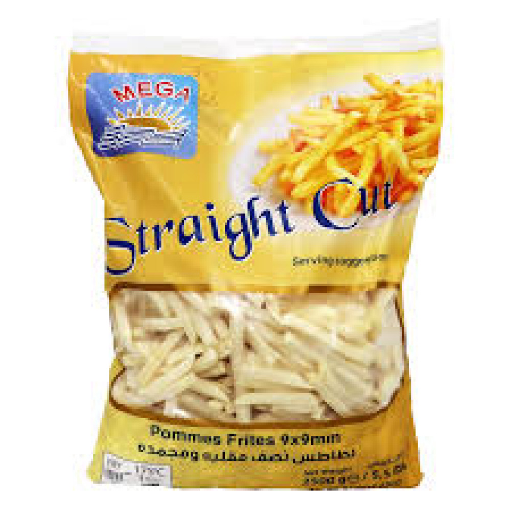 MEGA FRENCH FRIES2.5 KG