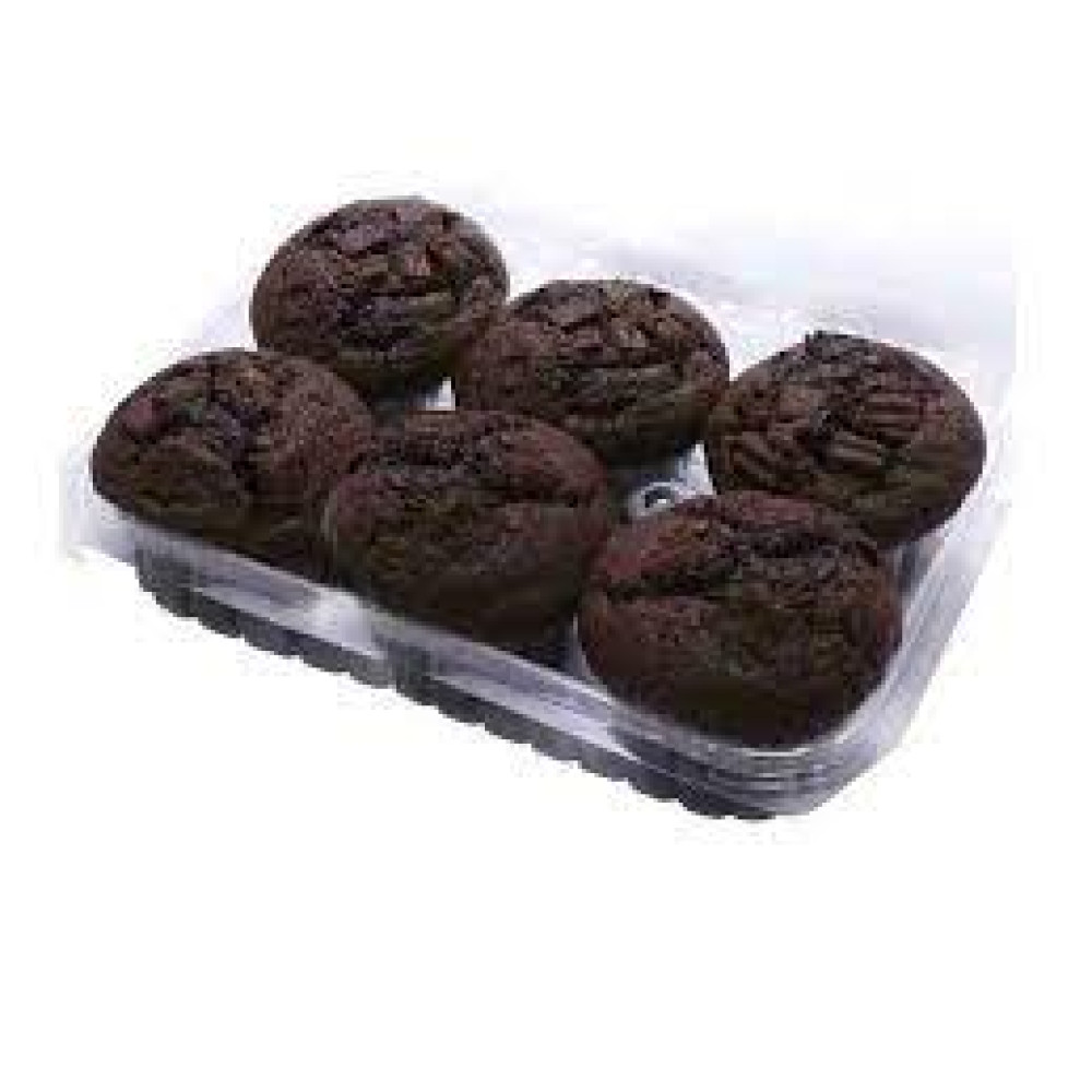 CHOCOLATE MUFFIN 6PCS