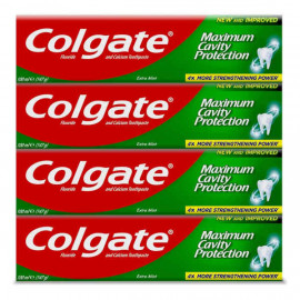 Colgate Toothpaste Extra Mint 4 x 100ml