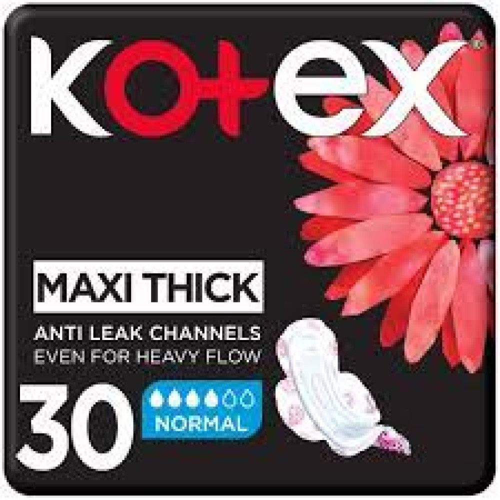 KOTEX MAXI SLIM NORMAL WINGS 30S