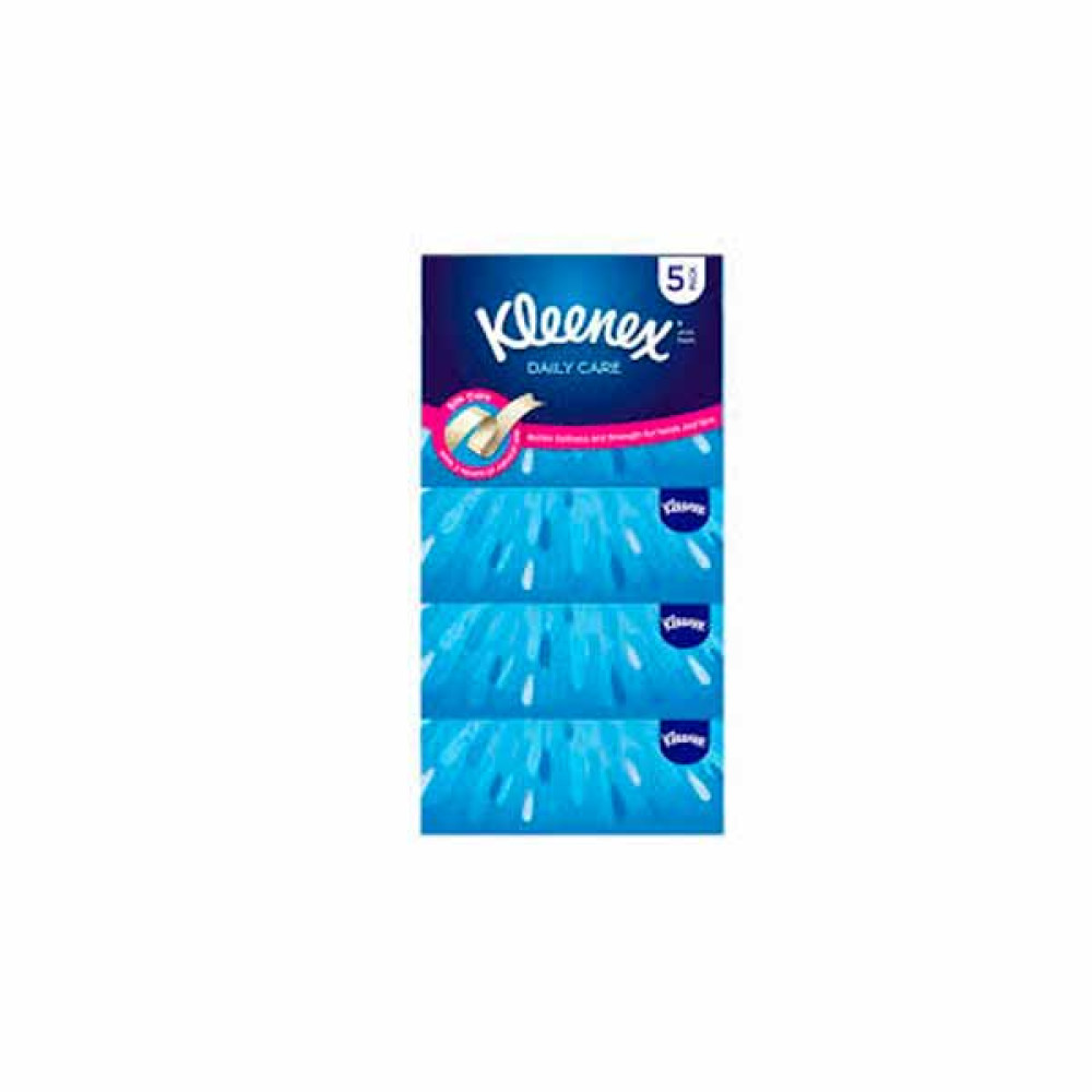 KLEENEX DAILY CARE FACIAL TISSUE 5 X 170S 