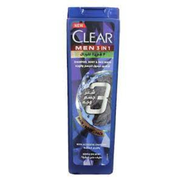 CLEAR SH 3 IN 1 COMPLETE CARE 200ML