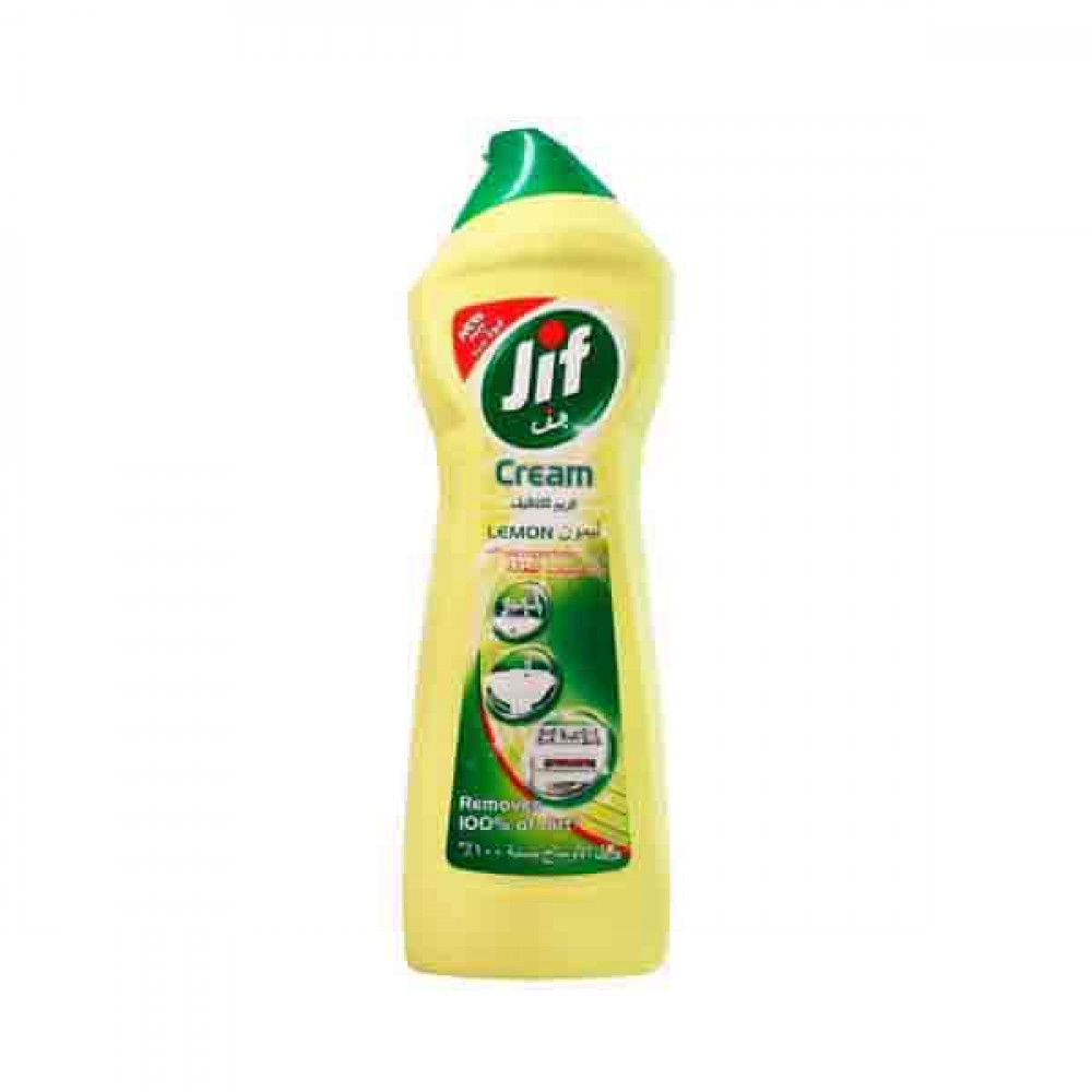 Jif Scouring Cream Lemon 750ml