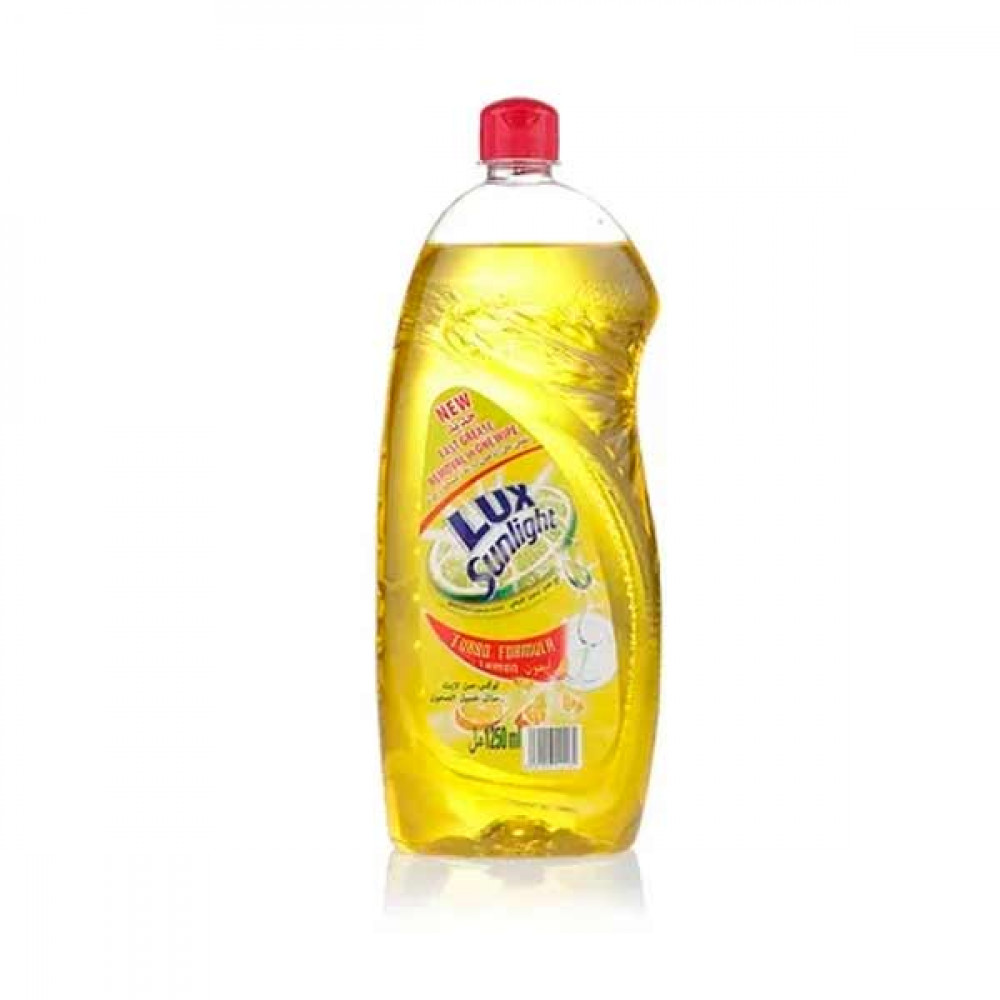 Lux Sunlight Dish Wash Lemon 1.25Ltr 