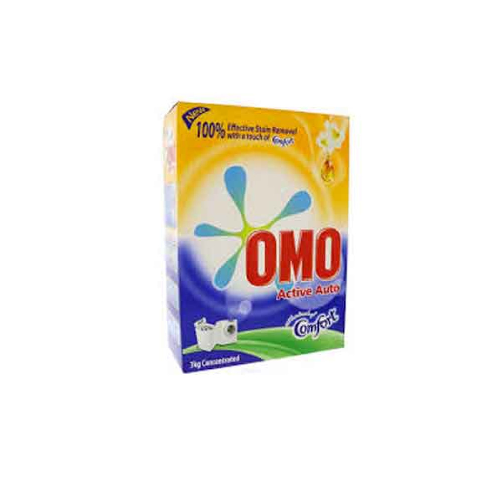 OMO DETERGENT POWDER ACTIVE AUTO 3KG 
