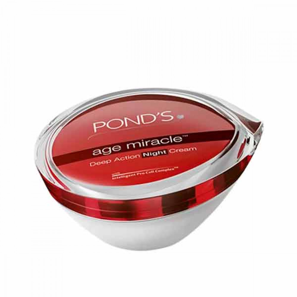 Ponds Am Deep Act Night Cream 50gm  Ponds Am Deep Act Night Cream 50gm