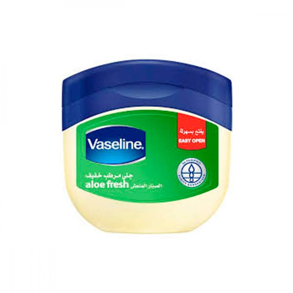 Vaseline Jelly Aloe Fresh 100ml  Vaseline Jelly Aloe Fresh 100ml