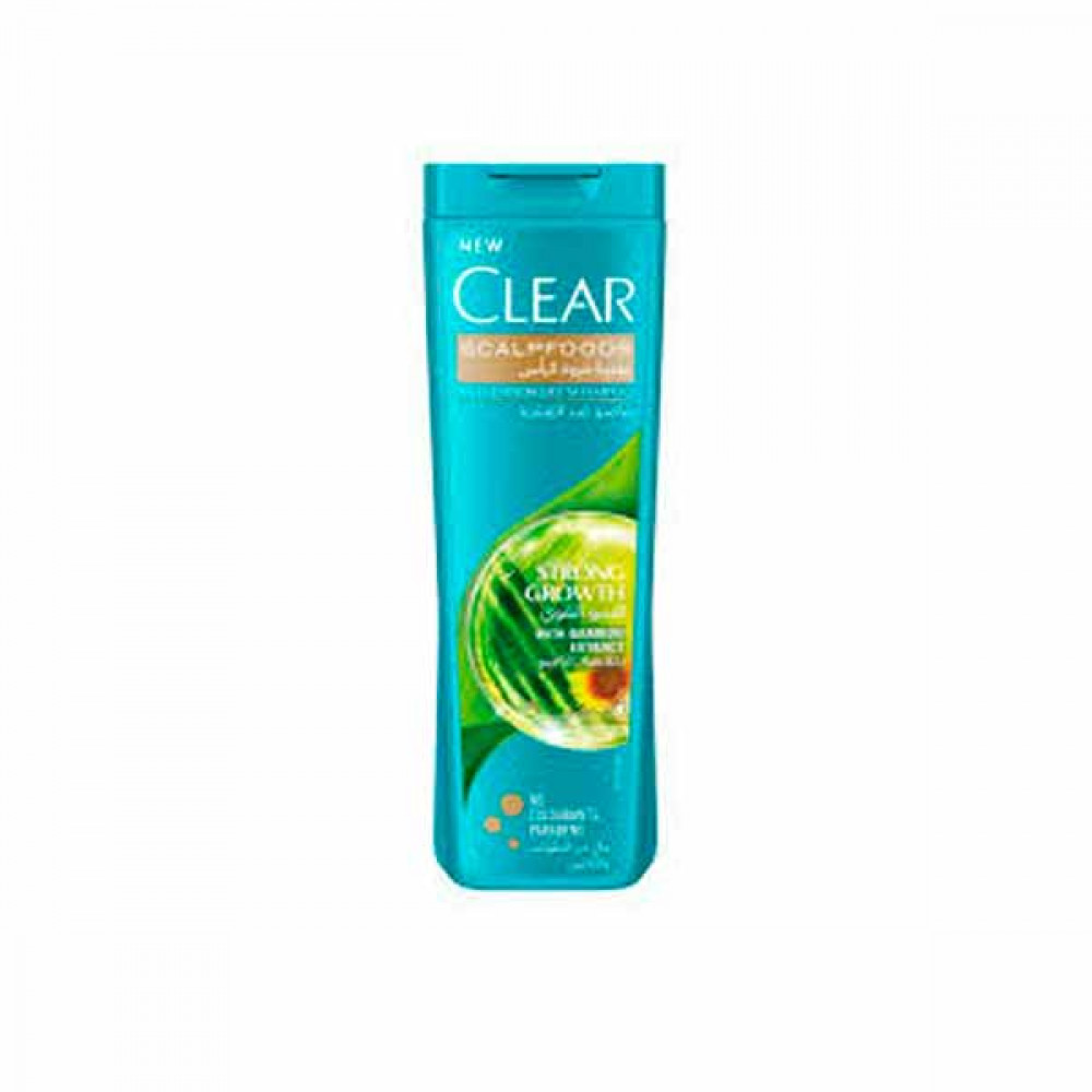 Clear Shampoo Strong Growth With Bamboo Extract 200ml  Clear Shampoo Strong Growth With Bamboo Extract 200ml