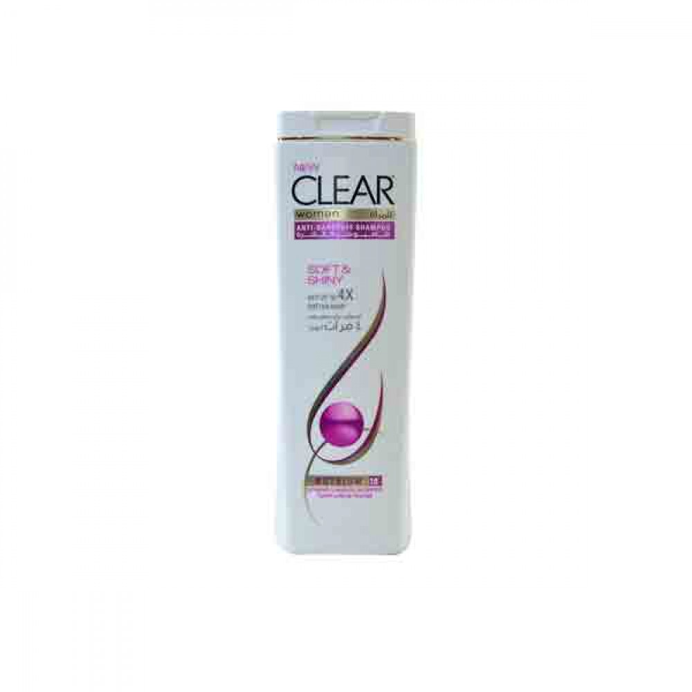 Clear Shampoo Soft & Shiny 400ml  Clear Shampoo Soft & Shiny 400ml