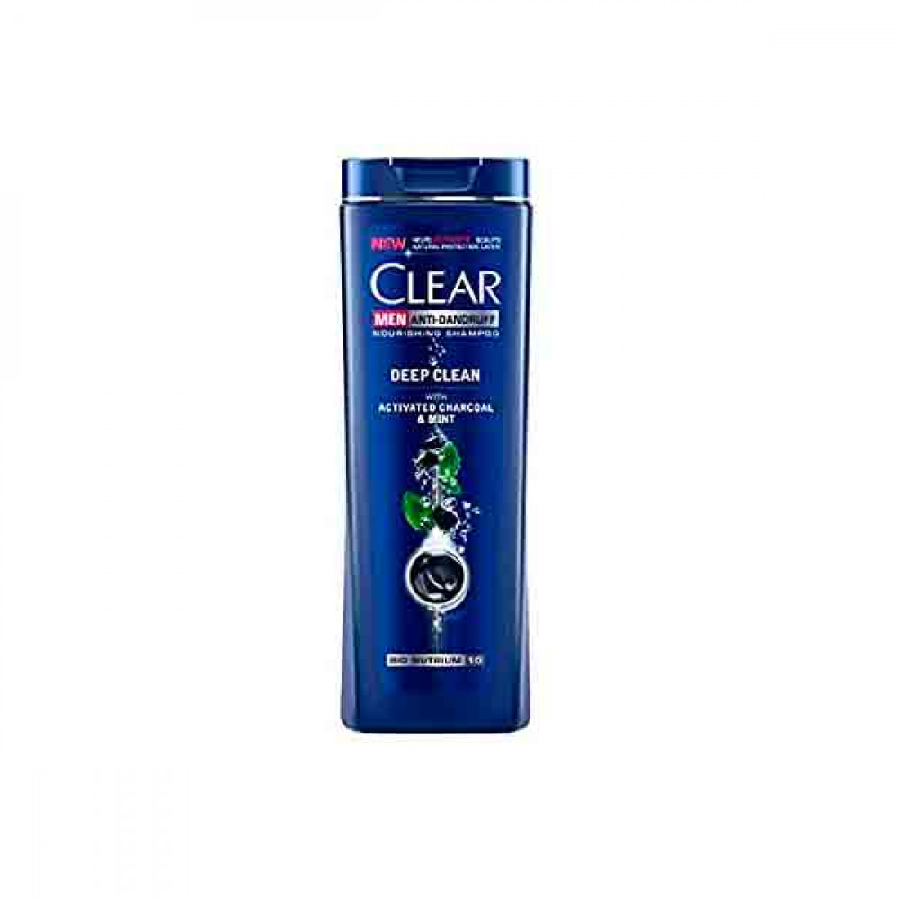Clear Men Shampoo Deep Clean 400ml  Clear Men Shampoo Deep Clean 400ml
