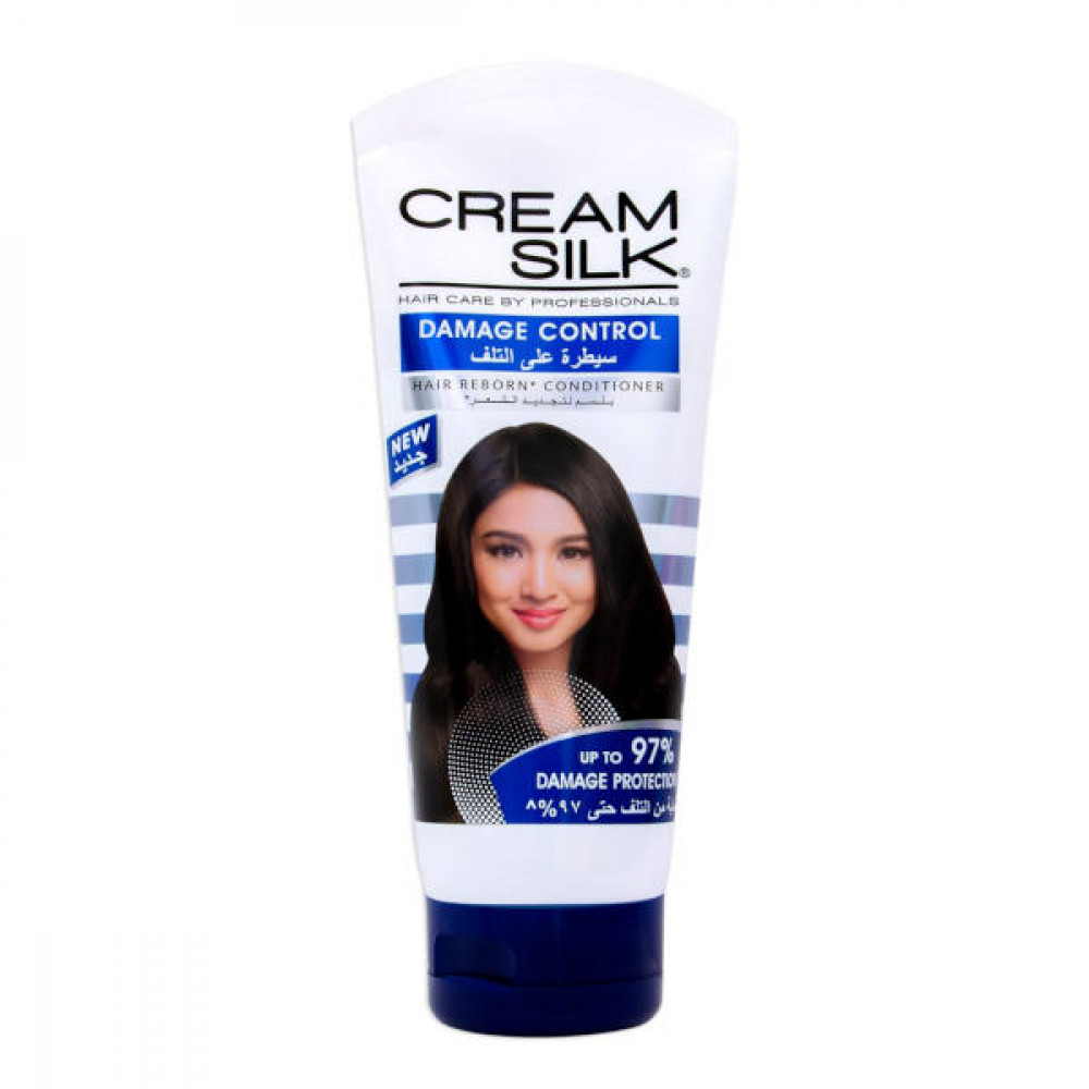 Cream Silk Damage Control Conditioner 180ml  Cream Silk Damage Control Conditioner 180ml