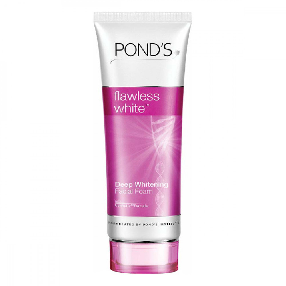 Pond's Flawless White Facial Foam 100gm  Pond's Flawless White Facial Foam 100gm