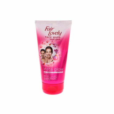 FAIR & LOVELY FACE WASH INSTA GLOW WITH MULTIVITAMINS 150ML 