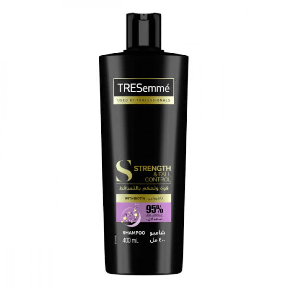 Tresemme Shampoo Strength & Fall Control 400ml  Tresemme Shampoo Strength & Fall Control 400ml