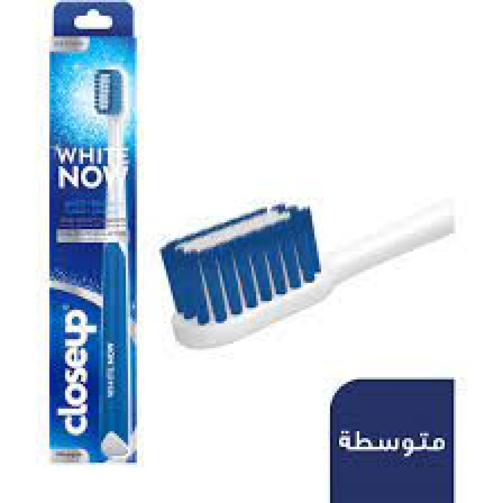 CLOSE UP TB SHNY WHITE BLUE 11G