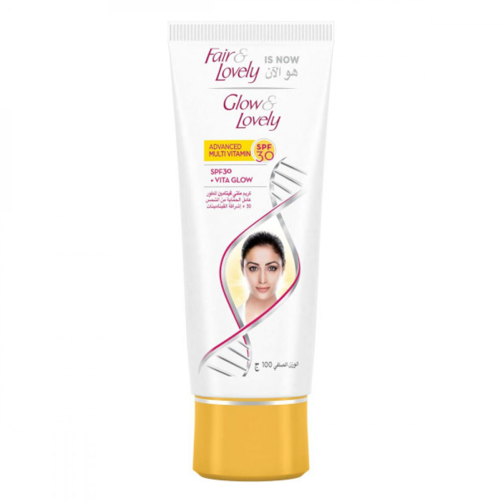 Glow & Lovely Face Cream Vita Glow SPF30 100gm  Glow & Lovely Face Cream Vita Glow SPF30 100gm