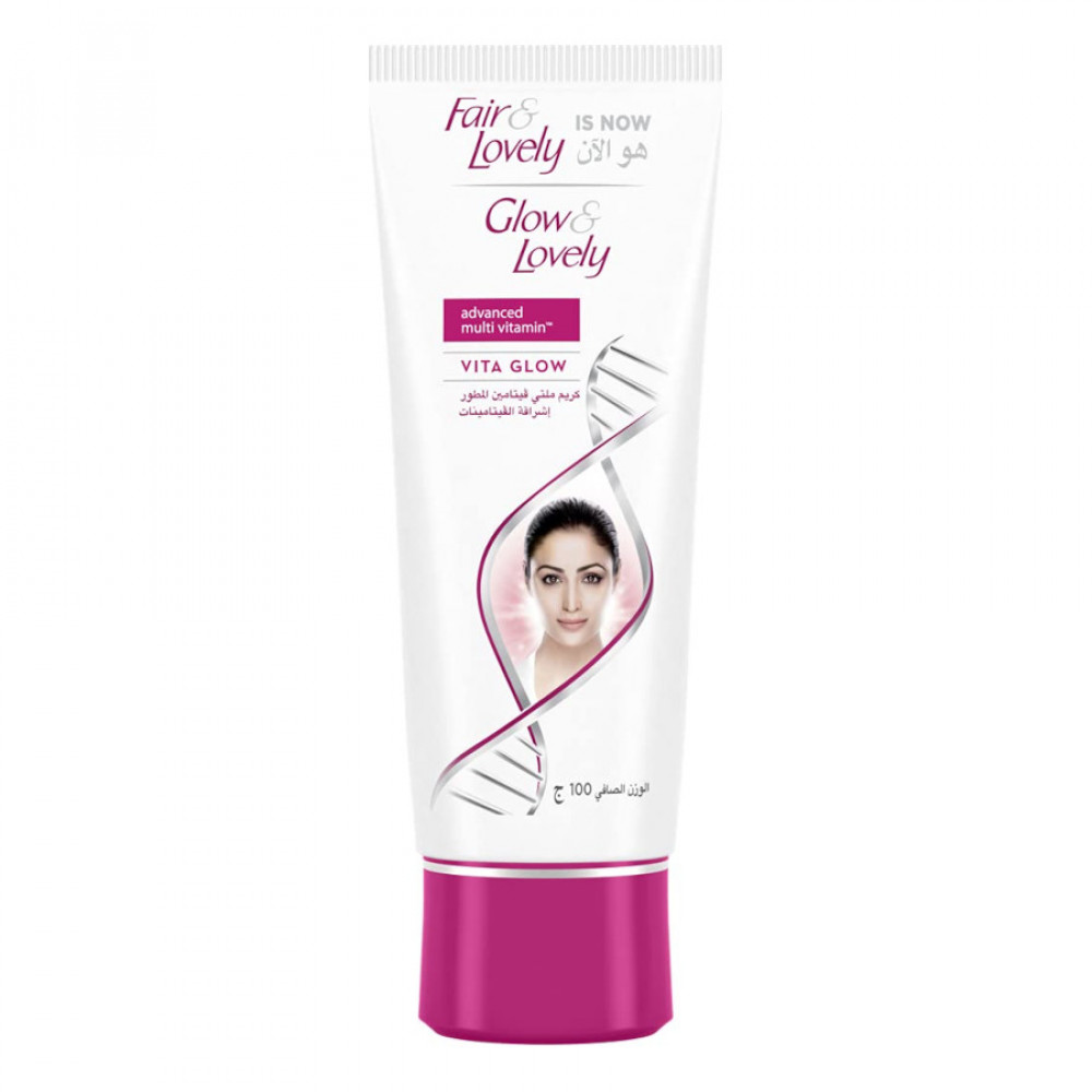 Glow & Lovely Multi Vitamin Vita Glow Cream 100gm  Glow & Lovely Multi Vitamin Vita Glow Cream 100gm