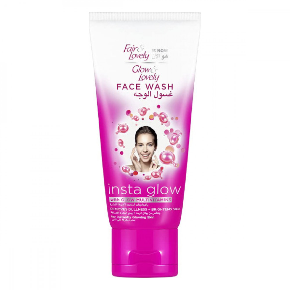 Glow & Lovely Face Wash Insta Glow 50ml  Glow & Lovely Face Wash Insta Glow 50ml