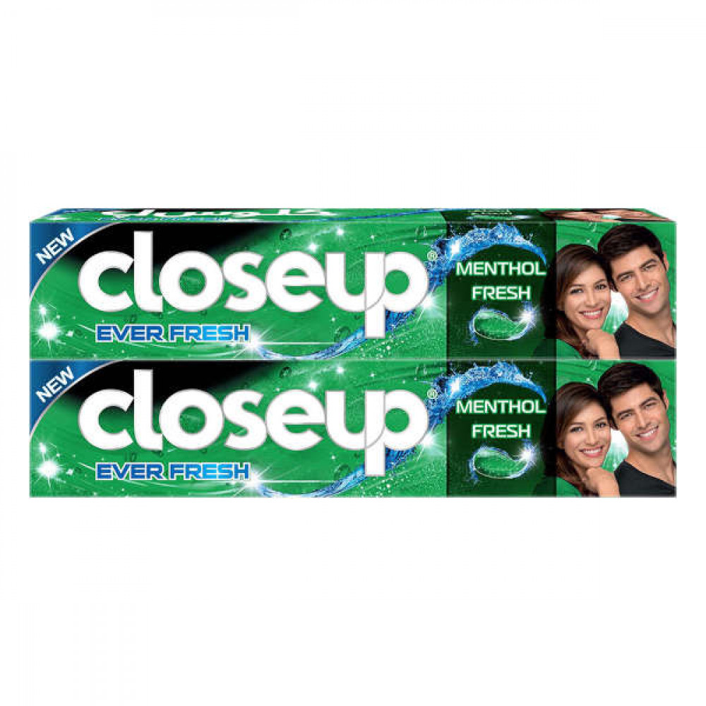 Close Up Toothpaste Menthol Fresh 2 x 120ml  Close Up Toothpaste Menthol Fresh 2 x 120ml