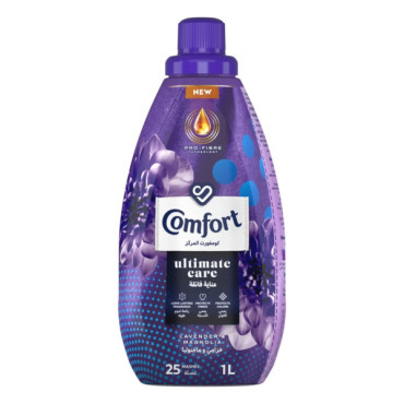 COMFORT ULTIMATE CARE FABRIC SOFTENER LAVENDER & MAGNOLIA 1LTR 