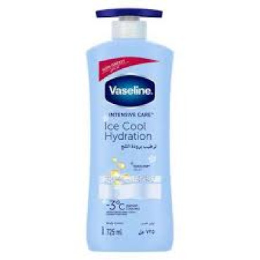 VASELINE LTN ICE COOL HYDRATION 725ML