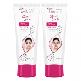 Glow & Lovely Multi Vitamin Fairness Cream 2 x 100gm
