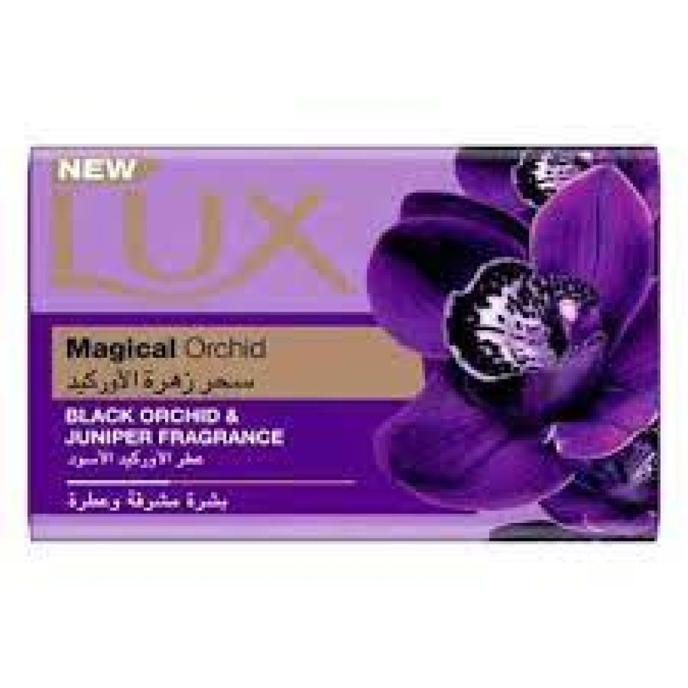 LUX BAR MAGICAL ORCHID BLACK ORCHID 120GM