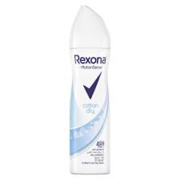 REXONA DEO AEROSOL COTTON 150ML