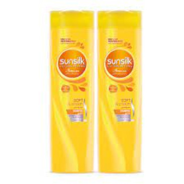 SUNSILK SHAMPOO SOFT & SMOOTH 2X400ML@10%OFF
