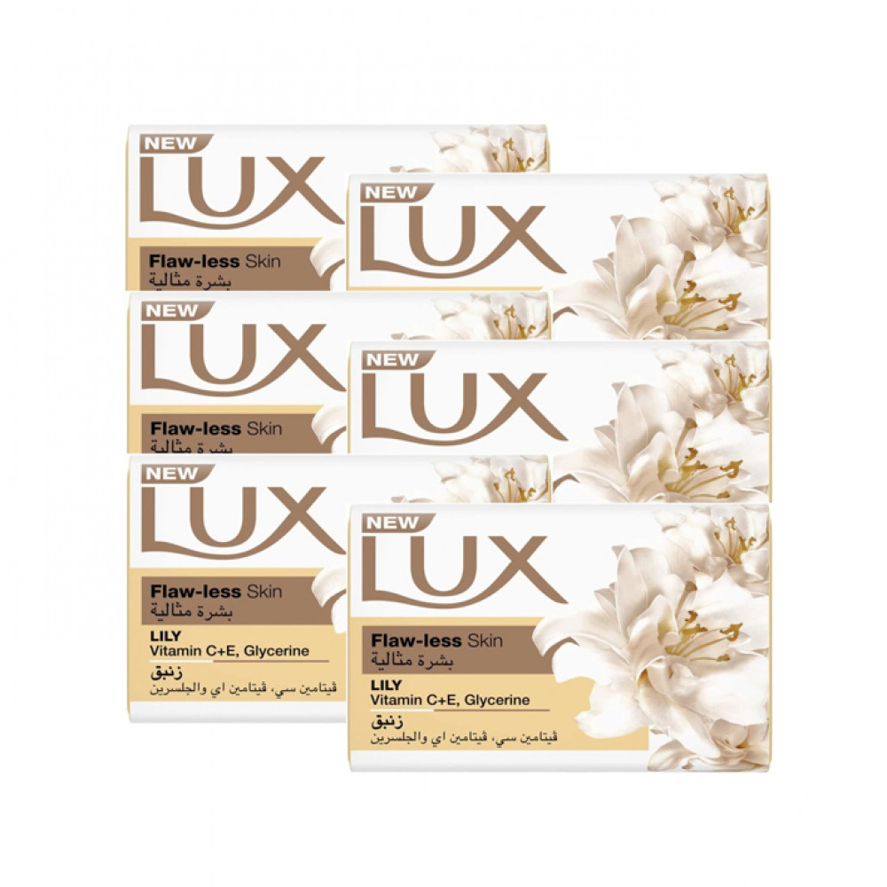 Lux Soap  Asstd 6*170Gm Spcl