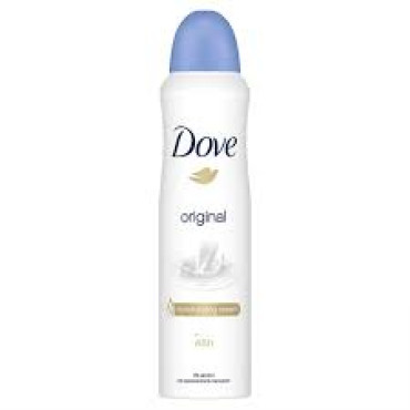 DOVE ORIGINAL DEO WOMEN 2X150ML@20%OFF