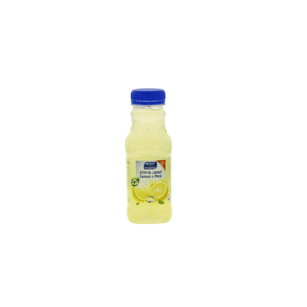 ALMARAI LEMON WITH MINT JUICE 300ML