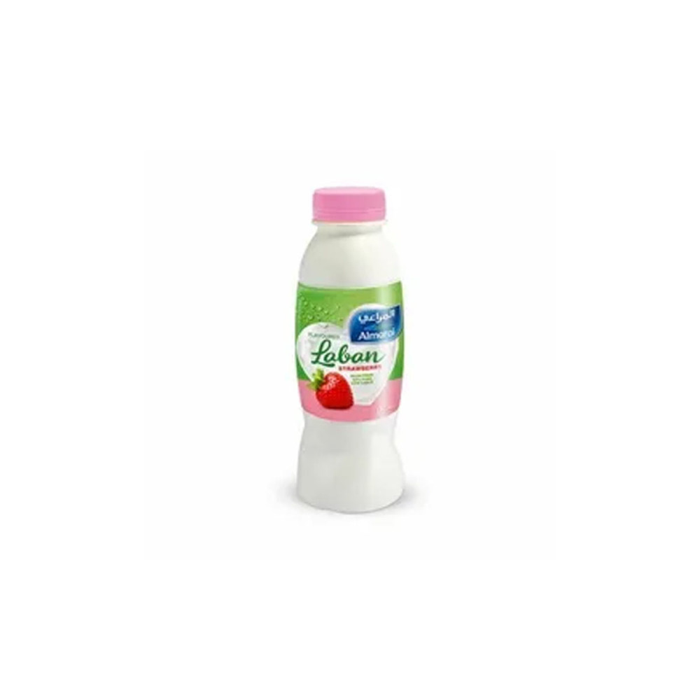 ALMARAI FLAVOURED LABAN STRAWBERRY 180ML